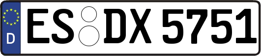 ES-DX5751