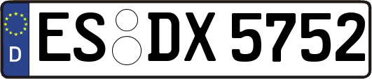 ES-DX5752