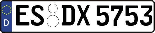 ES-DX5753