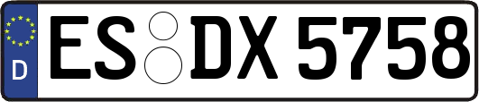 ES-DX5758