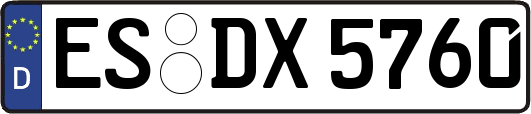 ES-DX5760