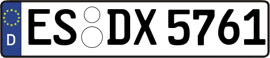 ES-DX5761