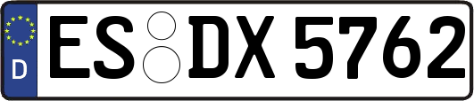 ES-DX5762