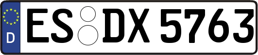 ES-DX5763