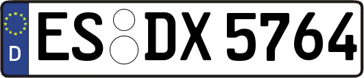 ES-DX5764