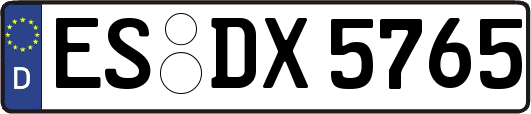 ES-DX5765