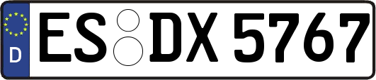 ES-DX5767