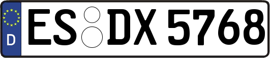 ES-DX5768