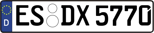 ES-DX5770