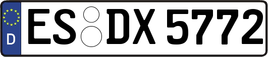 ES-DX5772