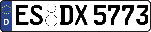 ES-DX5773