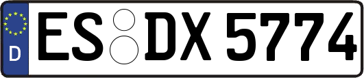 ES-DX5774