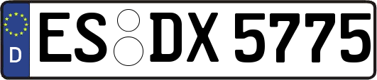 ES-DX5775