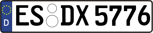 ES-DX5776