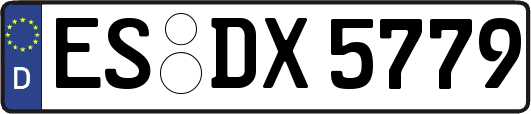 ES-DX5779