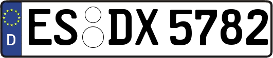 ES-DX5782