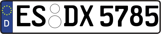 ES-DX5785