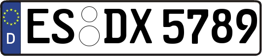 ES-DX5789