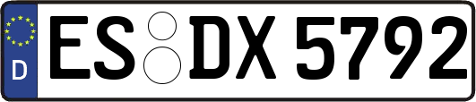 ES-DX5792