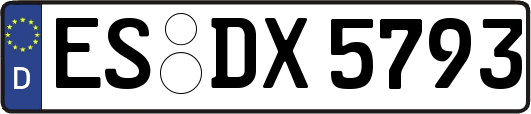 ES-DX5793