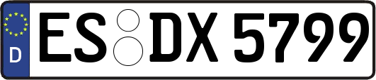 ES-DX5799