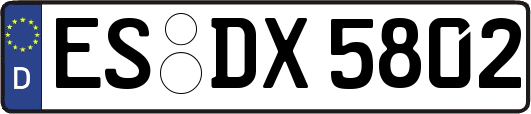 ES-DX5802