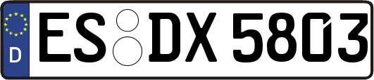 ES-DX5803