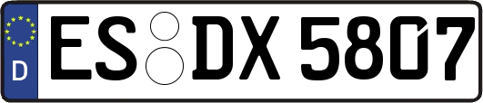 ES-DX5807