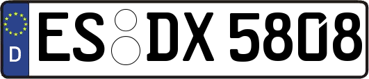 ES-DX5808