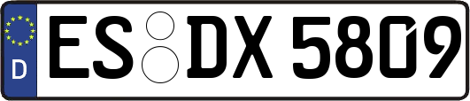 ES-DX5809