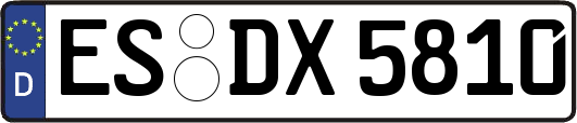 ES-DX5810