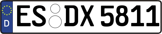 ES-DX5811