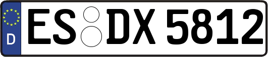 ES-DX5812