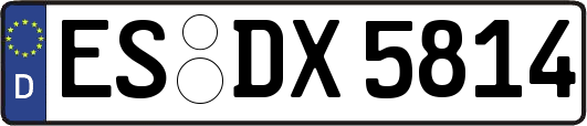 ES-DX5814