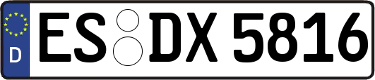 ES-DX5816