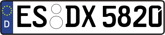 ES-DX5820