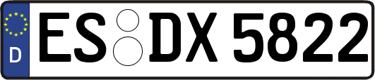 ES-DX5822