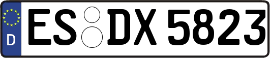 ES-DX5823