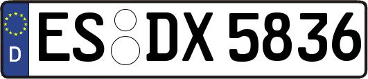 ES-DX5836
