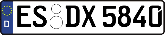 ES-DX5840