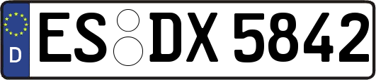 ES-DX5842