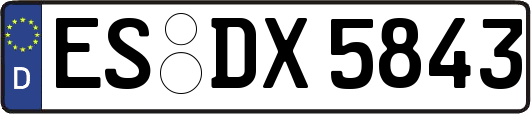ES-DX5843