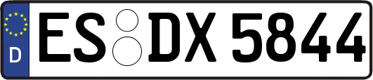 ES-DX5844
