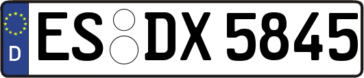 ES-DX5845