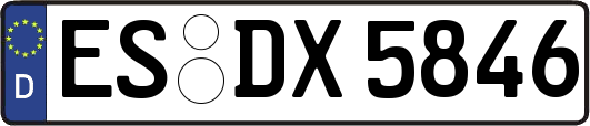 ES-DX5846