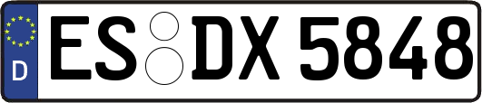 ES-DX5848