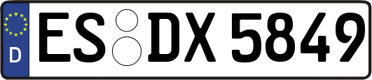 ES-DX5849