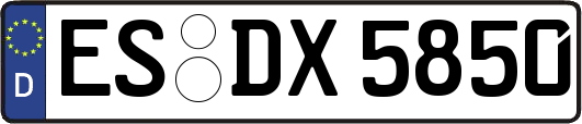 ES-DX5850