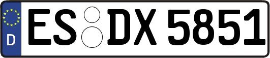 ES-DX5851