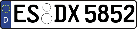 ES-DX5852